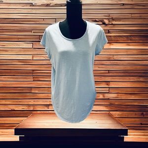 Max studio tee shirt size‎ large